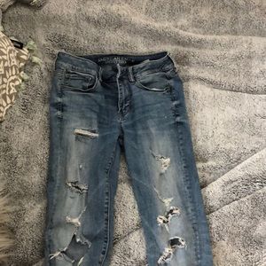 American eagle jeans. Extra long! Size 8